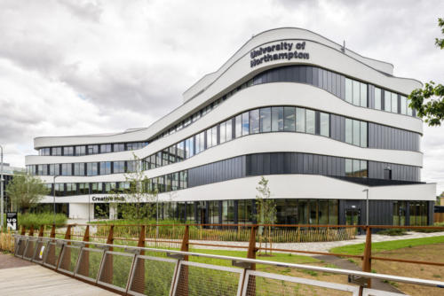 The University of Northampton - Waterside Campus